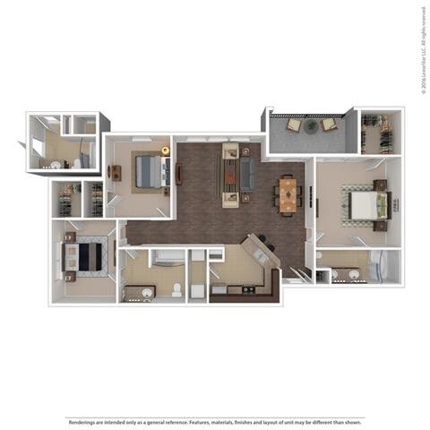 Unit 2222 2222 floor plan